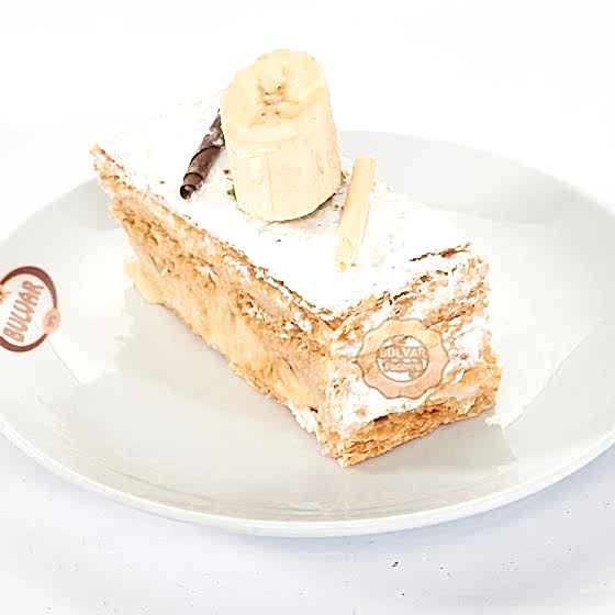 Tek Kişilik Muzlu Pasta