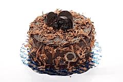 Çikolatalı Vişneli Soslu Pasta