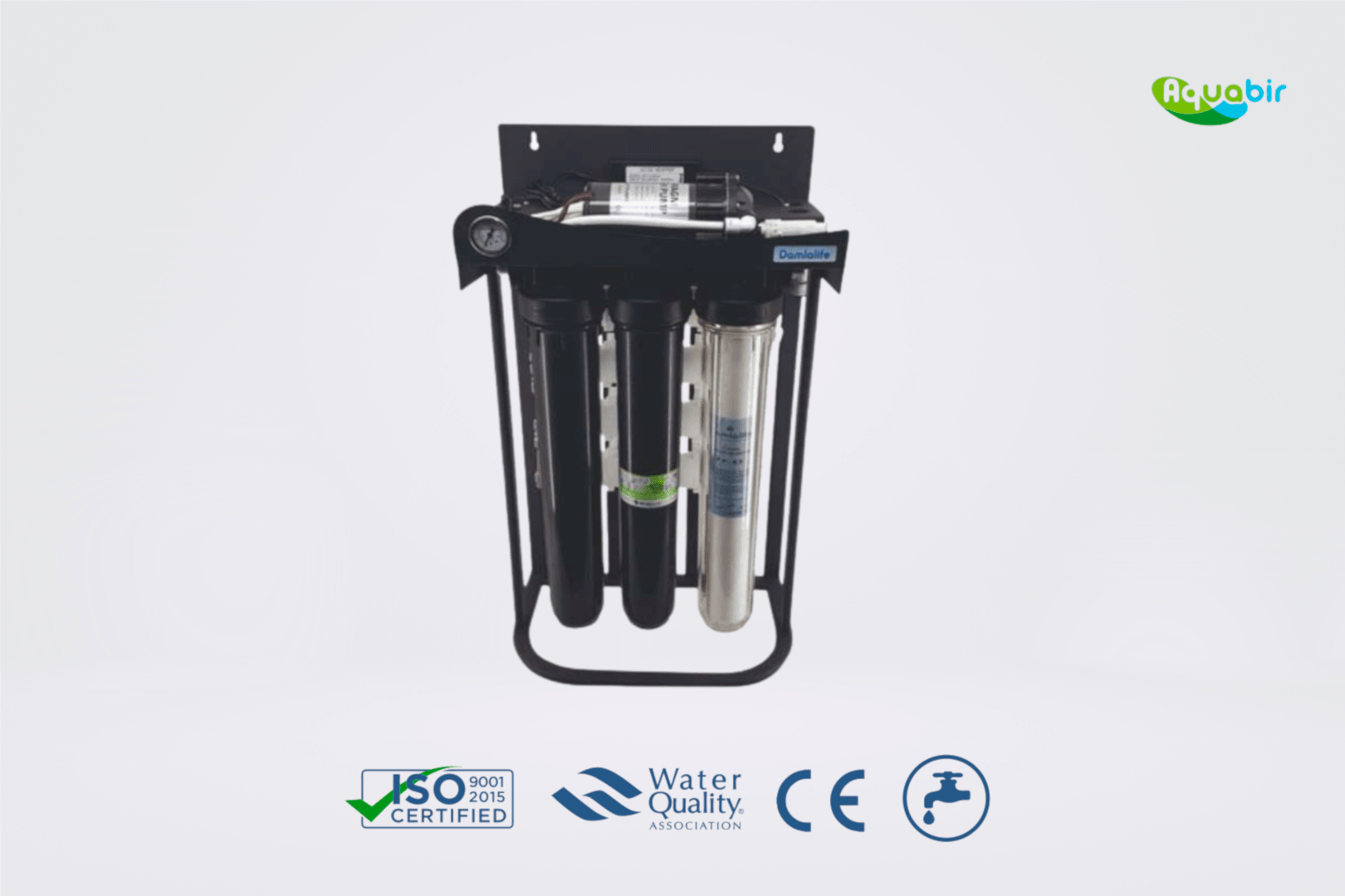 aquabir direkt akış arıtma cihazı