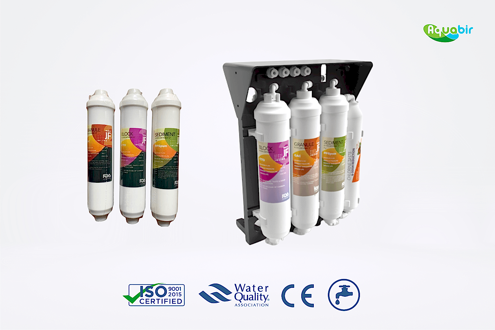 aquabir inline arıtma cihazı