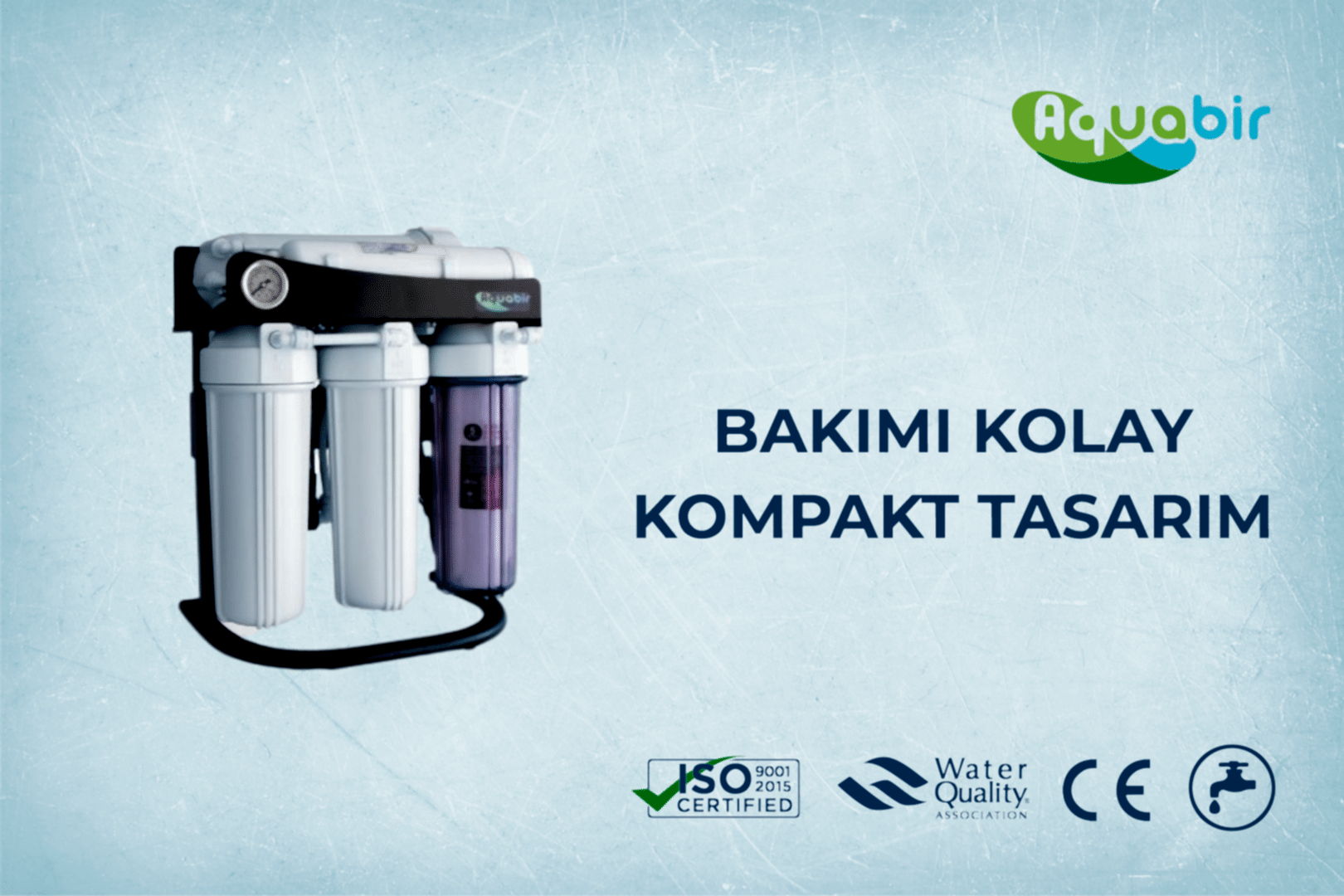 aquabir vera arıtma cihazı