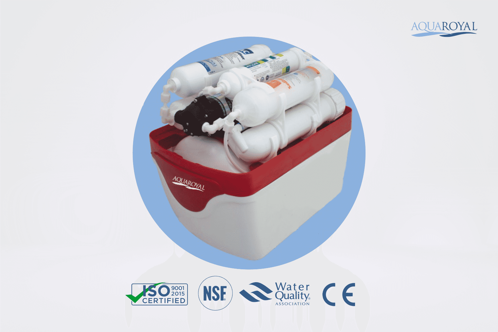 aquaroyal arıtma cihazı