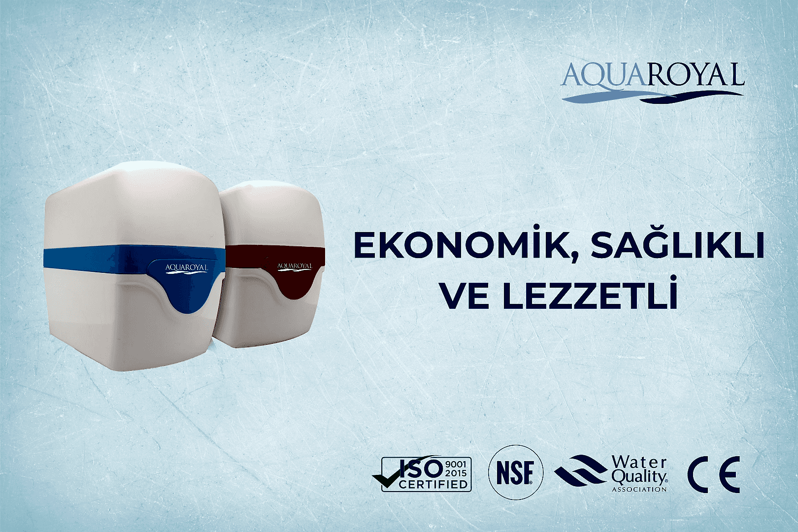 aquaroyal arıtma cihazı