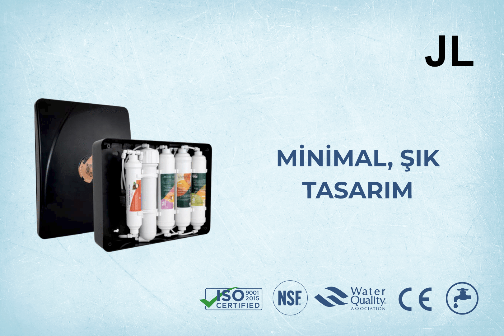 jl slim arıtma cihazı