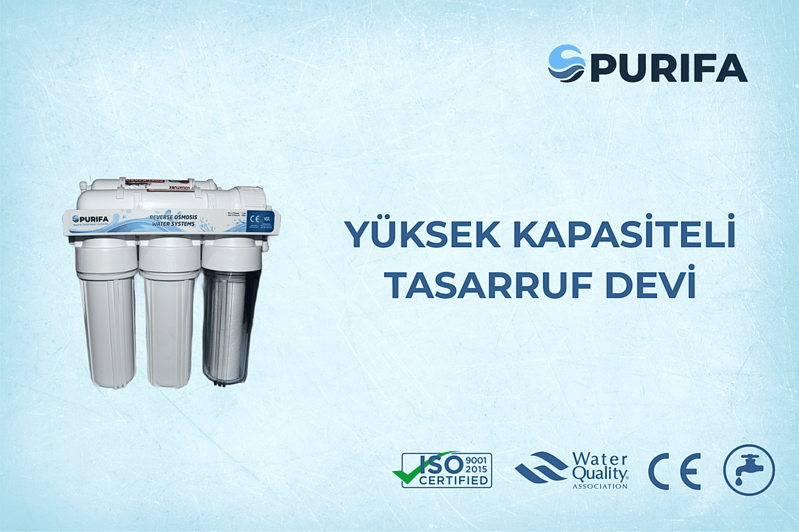 purifa eco arıtma cihazı