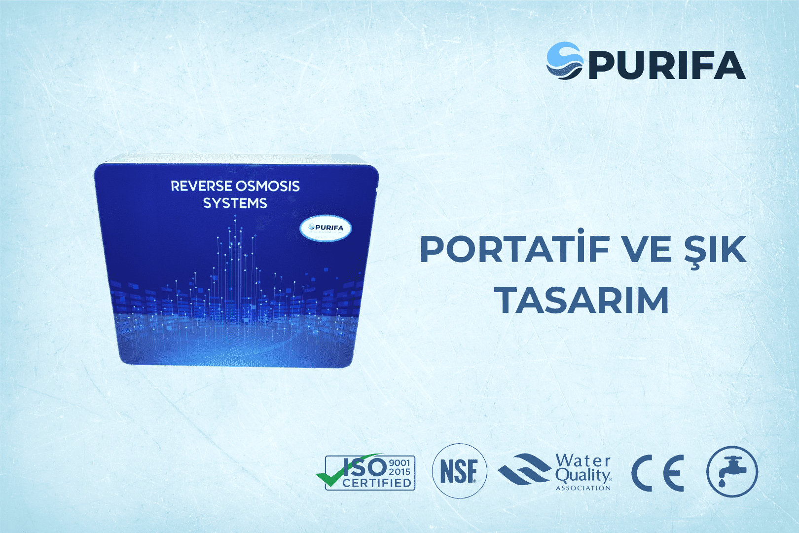 purifa slim arıtma cihazı