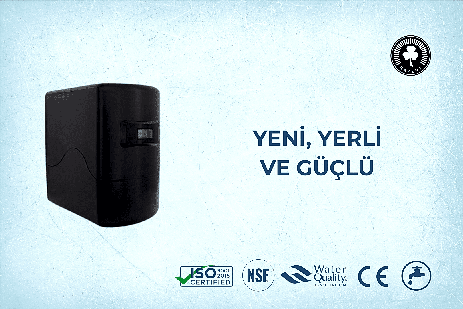 ravent dijital arıtma cihazı