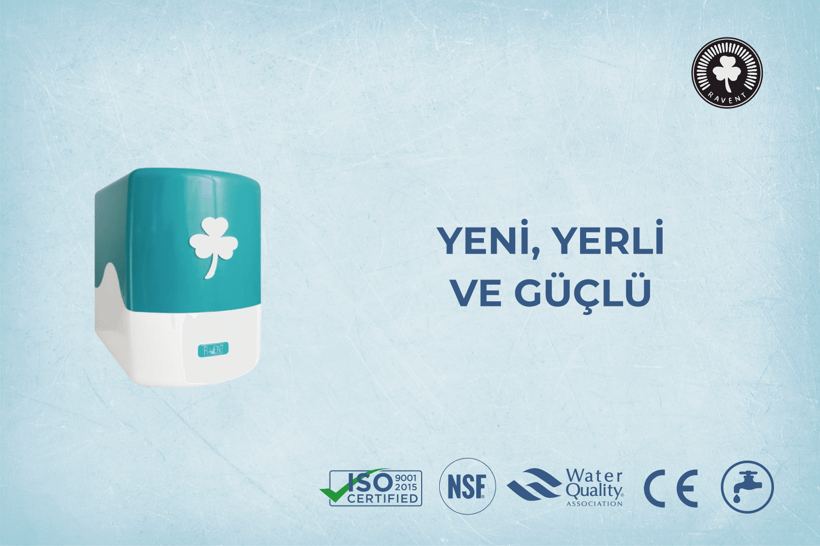 ravent smart arıtma cihazı